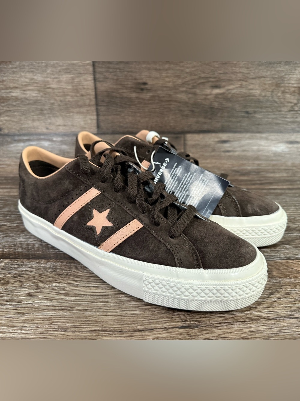 NWOB Converse One Star Academy Pro Oxford Sneaker W 8.5/ Men's 7 FRESH BREW